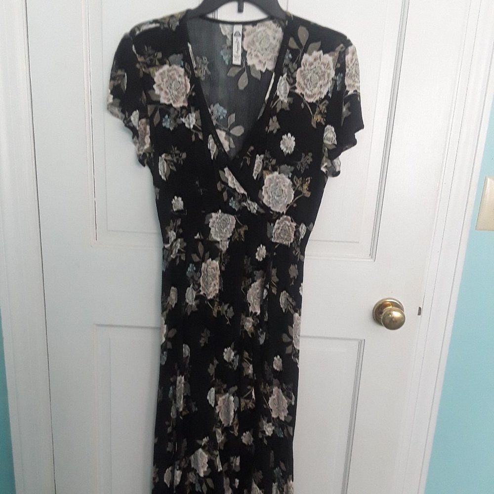 American Rag Cie Wrap High-Low Dress